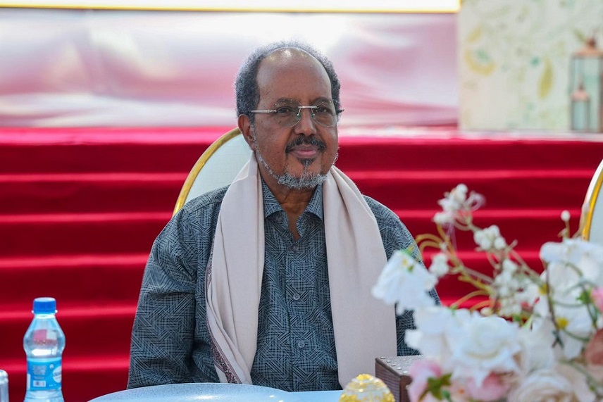 Madaxweynaha oo la kulmay 2-da Gole ee Baarlamaanka.jpg